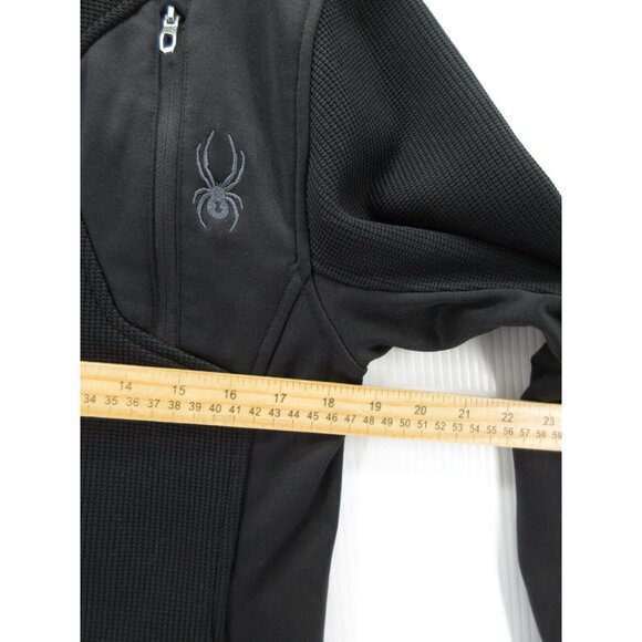 Spyder Jacket Small Windbreaker Thermal Waffle Fleece Lined Outdoor - Picture 7 of 13